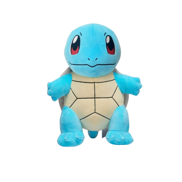 Pokémon Plysj 30 cm - Squirtle (95257B) i gruppen LEKER, BARN OG BABY / Babyleker (0-3 år) / Kosedyr hos TP E-commerce Nordic AB (D15693)