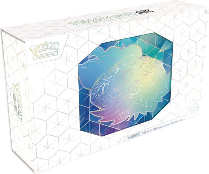 Pokémon Terapagos ex Ultra-Premium Collection (POK85866) i gruppen LEKER, BARN OG BABY / Spill / Kortspill hos TP E-commerce Nordic AB (D15695)