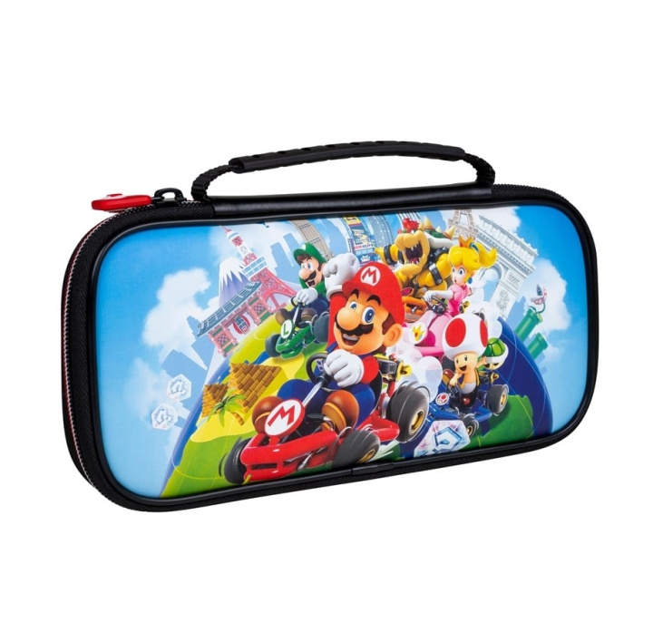 Nintendo SWITCH Deluxe reiseveske Mario Kart i gruppen Elektronikk / TV-spill & tilbehør / Nintendo Switch / Tilbehør hos TP E-commerce Nordic AB (D15705)