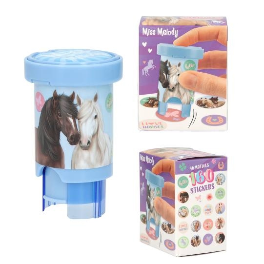 Miss Melody Sticker Stamper ( 0413350 ) i gruppen LEKER, BARN OG BABY / Leker / Håndtverk hos TP E-commerce Nordic AB (D15711)