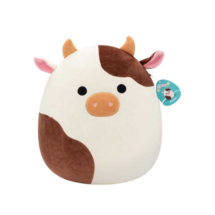 Squishmallows 40 cm plysj P22 - Ronnie ku (227700) i gruppen LEKER, BARN OG BABY / Babyleker (0-3 år) / Kosedyr hos TP E-commerce Nordic AB (D15712)