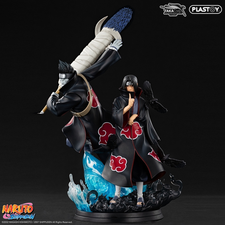 Plastoy ITACHI & KISAME FIGUR i gruppen SPORT, FRITID & HOBBY / Morsomme produkter / Samlerobjekter hos TP E-commerce Nordic AB (D15718)
