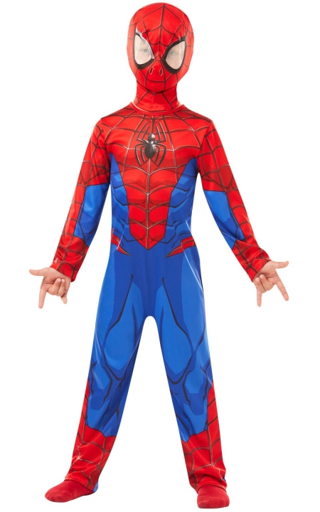 Rubies Kostyme - Spider-Man (104 cm) i gruppen LEKER, BARN OG BABY / Leker / Masker og kostymer hos TP E-commerce Nordic AB (D15720)
