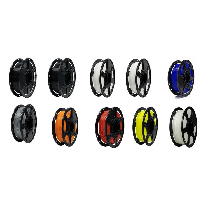 FlashForge PLA PRO 1000g 10-pk 3D Printing Filament i gruppen Datautstyr / Skrivere og tilbehør / Skrivere / 3D-skrivere og tilbehør / Tillbehör hos TP E-commerce Nordic AB (D15722)