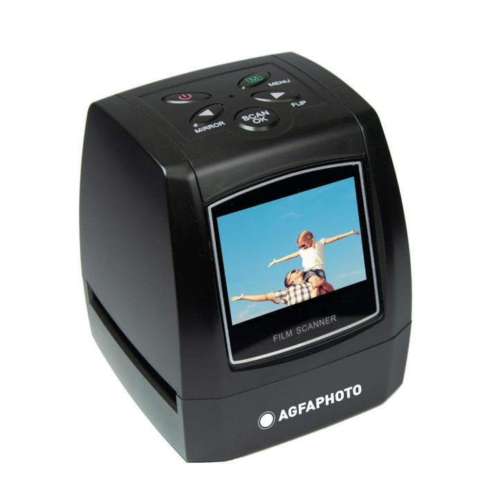 Agfa Digital Skanner AFS100 135/35mm i gruppen Elektronikk / Foto og video / Fotograferingsutstyr / Annet hos TP E-commerce Nordic AB (D15732)