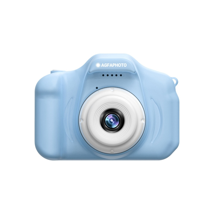 Agfa Barnekamera Realikids Cam Mini Blå i gruppen Elektronikk / Foto og video / Kameraer hos TP E-commerce Nordic AB (D15733)