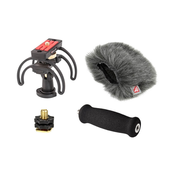 Rycote Kit for Portable Recorder Zoom H4N i gruppen Elektronikk / Lyd & Bilde / Håndholdte mikrofoner hos TP E-commerce Nordic AB (D15758)
