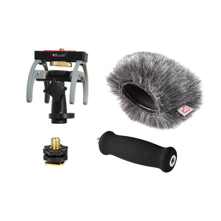 Rycote Portable Recorder Kit Sony PCM D100 i gruppen Elektronikk / Lyd & Bilde / Håndholdte mikrofoner hos TP E-commerce Nordic AB (D15759)