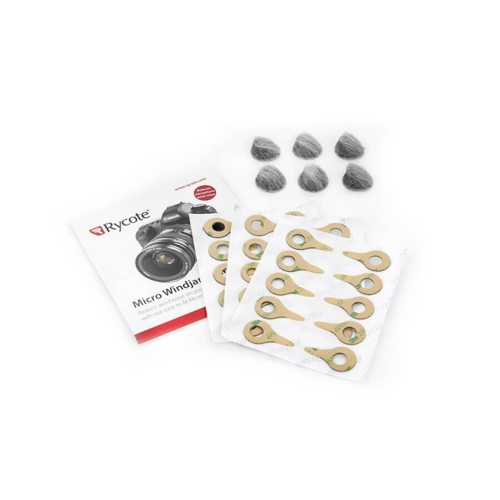 Rycote Micro Windjammer 30-Pack i gruppen Elektronikk / Lyd & Bilde / Håndholdte mikrofoner hos TP E-commerce Nordic AB (D15760)