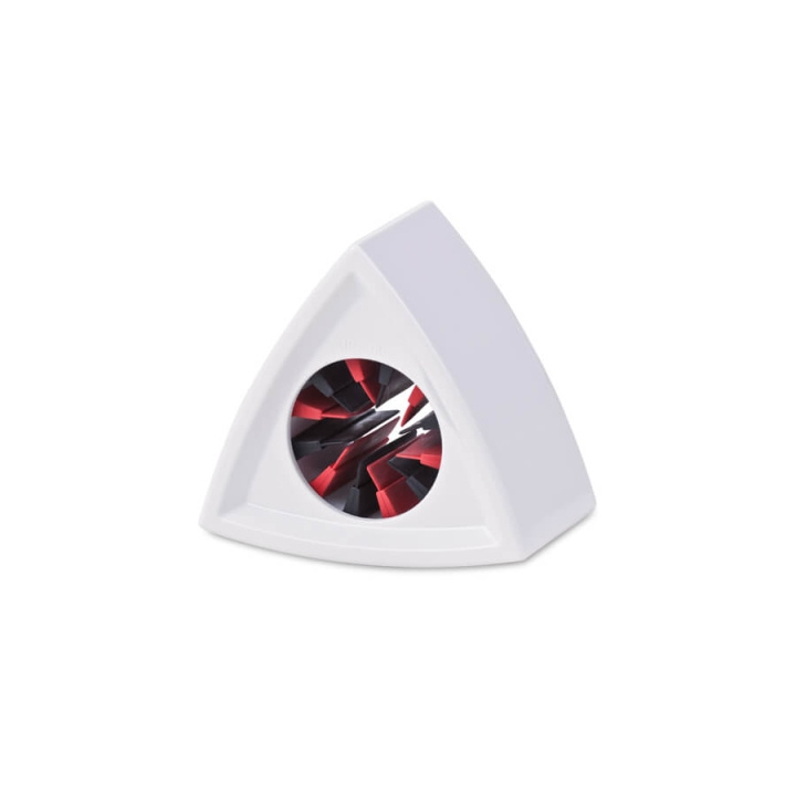 Rycote Microphone Flag Triangular White i gruppen Elektronikk / Lyd & Bilde / Håndholdte mikrofoner hos TP E-commerce Nordic AB (D15763)