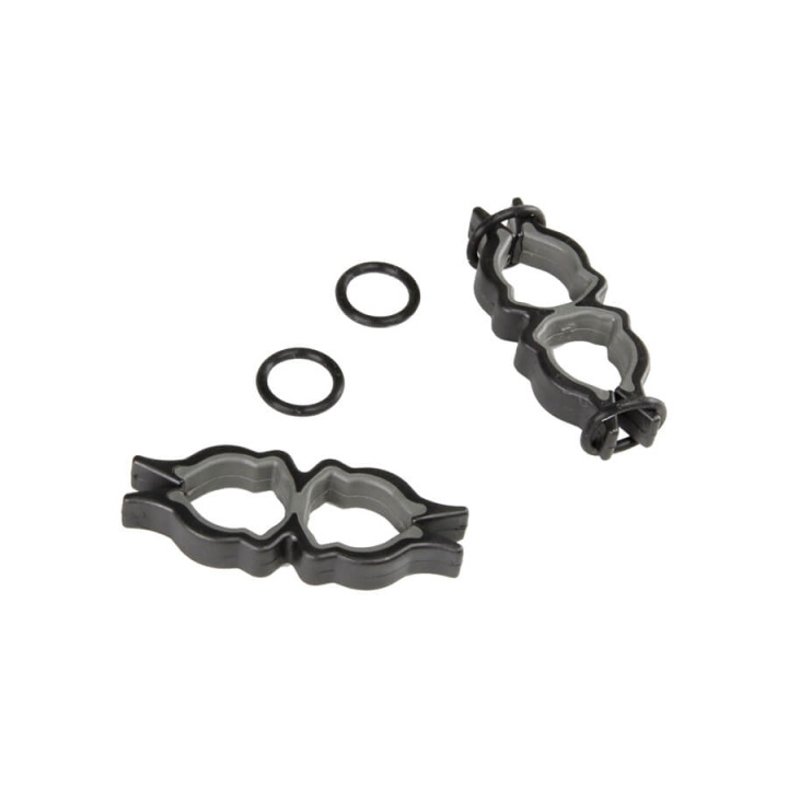 Rycote Clips Back-To-Back 2-Pack i gruppen Elektronikk / Lyd & Bilde / Håndholdte mikrofoner hos TP E-commerce Nordic AB (D15768)