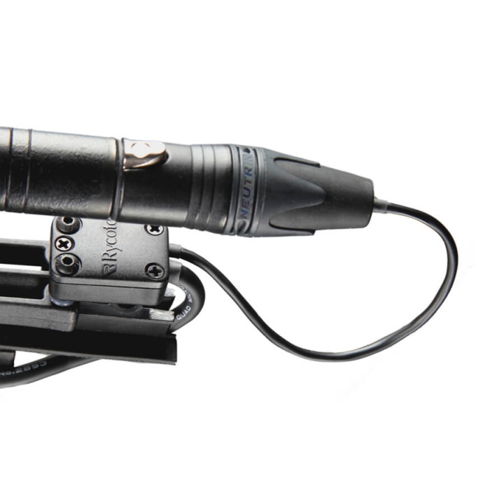 Rycote Connbox CB1 XLR-3F Single Hardwired i gruppen Elektronikk / Lyd & Bilde / Håndholdte mikrofoner hos TP E-commerce Nordic AB (D15769)