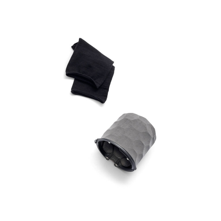 Rycote Nano-Shield Single Tube Section, Størrelse B med både grå og sorte strømper. i gruppen Elektronikk / Lyd & Bilde / Håndholdte mikrofoner hos TP E-commerce Nordic AB (D15788)