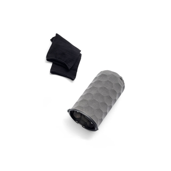 Rycote Nano-Shield Single Tube Section, Størrelse D, med både grå og sorte strømper i gruppen Elektronikk / Lyd & Bilde / Håndholdte mikrofoner hos TP E-commerce Nordic AB (D15790)