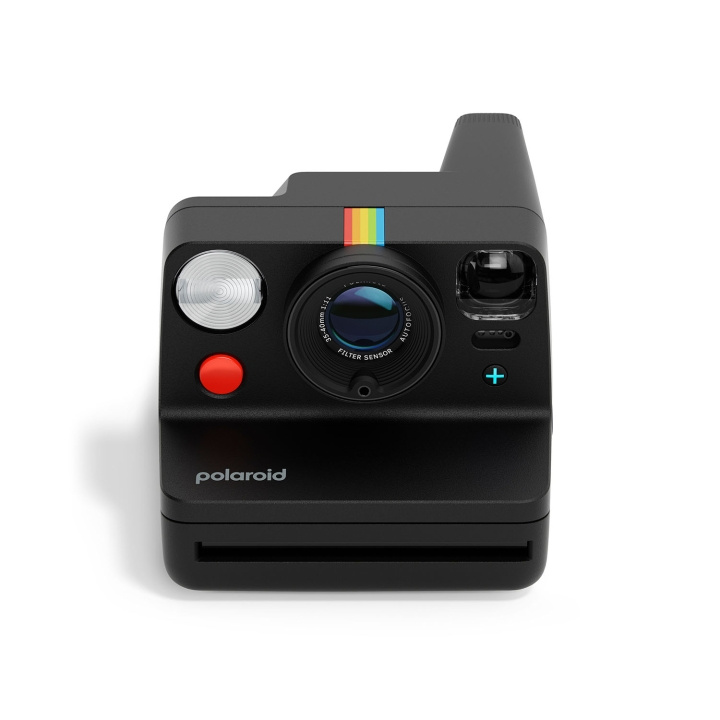 Polaroid Kamera Polaroid Now+ Generation 3 Svart i gruppen Elektronikk / Foto og video / Kameraer hos TP E-commerce Nordic AB (D15824)