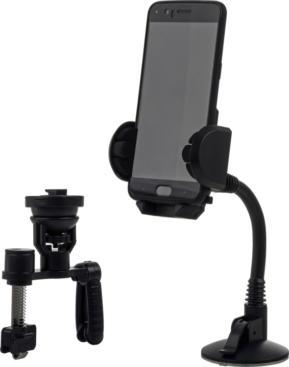 Wave bilstativ, universal i gruppen Bil / Bilholder / Bilholdere smarttelefon hos TP E-commerce Nordic AB (D15844)