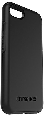 Otterbox Symmetry-etui for iPhone 7, svart i gruppen SMARTTELEFON & NETTBRETT / Mobilbeskyttelse / Apple / iPhone 7 hos TP E-commerce Nordic AB (D15852)