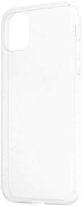 Wave silikondeksel for iPhone 11 Pro Max, gjennomsiktig i gruppen SMARTTELEFON & NETTBRETT / Mobilbeskyttelse / Apple / iPhone 11 Pro Max hos TP E-commerce Nordic AB (D15897)
