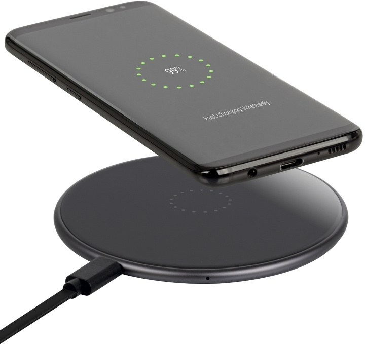 Wave QiPad trådløs ladeplate i gruppen SMARTTELEFON & NETTBRETT / Ladere og Kabler / Trådløs lader QI hos TP E-commerce Nordic AB (D15901)