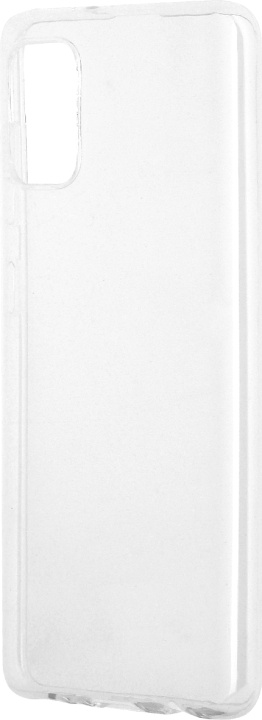 Wave silikonbeskyttelse, Samsung Galaxy A41, gjennomsiktig i gruppen SMARTTELEFON & NETTBRETT / Mobilbeskyttelse / Samsung hos TP E-commerce Nordic AB (D15919)