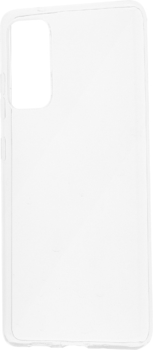 Wave silikondeksel, Samsung Galaxy S20 FE 5G / Galaxy S20 FE, gjennomsiktig i gruppen SMARTTELEFON & NETTBRETT / Mobilbeskyttelse / Samsung hos TP E-commerce Nordic AB (D15928)