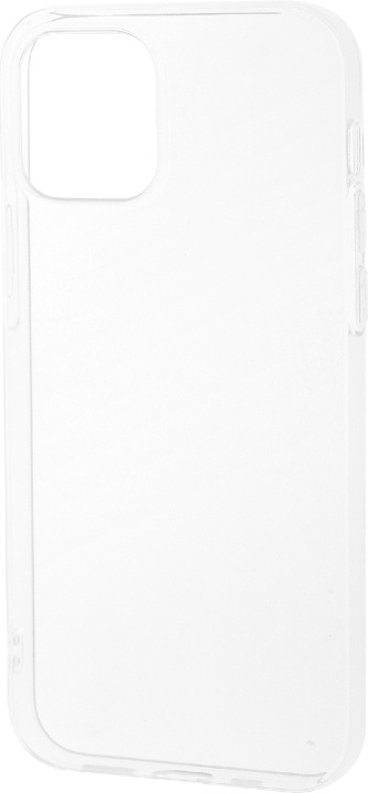 Wave silikondeksel for iPhone 12 Pro / iPhone 12, gjennomsiktig i gruppen SMARTTELEFON & NETTBRETT / Mobilbeskyttelse / Apple / iPhone 12 / Deksel hos TP E-commerce Nordic AB (D15932)