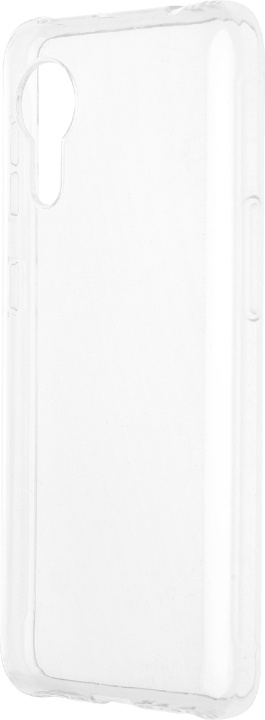 Wave silikondeksel, Samsung Xcover 5, gjennomsiktig i gruppen SMARTTELEFON & NETTBRETT / Mobilbeskyttelse / Samsung hos TP E-commerce Nordic AB (D15962)