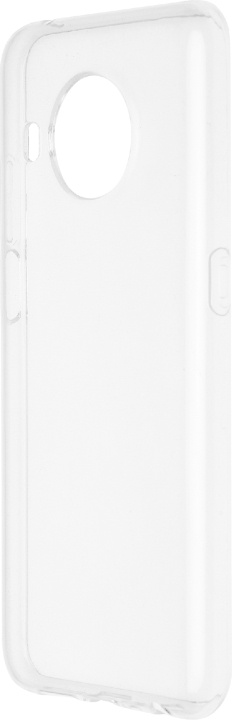 Wave silikondeksel, Nokia X10 / X20, gjennomsiktig i gruppen SMARTTELEFON & NETTBRETT / Mobilbeskyttelse / Nokia/Microsoft hos TP E-commerce Nordic AB (D15966)