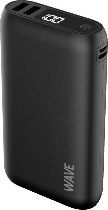 Wave Extrapower Powerbank, 20 000 mAh, svart i gruppen SMARTTELEFON & NETTBRETT / Ladere og Kabler / Powerbanks hos TP E-commerce Nordic AB (D15969)