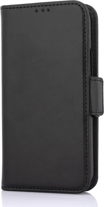 Wave Duo BookCase, iPhone 13 mini, svart i gruppen SMARTTELEFON & NETTBRETT / Mobilbeskyttelse / Apple / iPhone 13 Mini hos TP E-commerce Nordic AB (D15987)