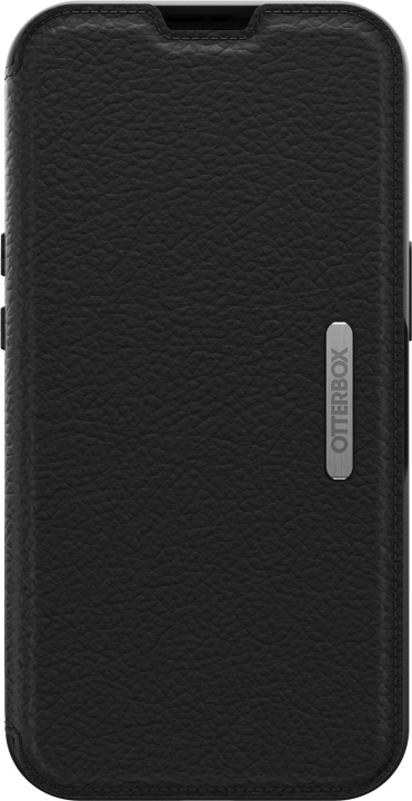 Otterbox Strada lommebokveske, iPhone 13, svart i gruppen SMARTTELEFON & NETTBRETT / Mobilbeskyttelse / Apple / iPhone 13 hos TP E-commerce Nordic AB (D15993)