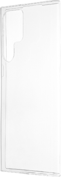 Wave silikonbeskyttelse, Samsung Galaxy S22 Ultra 5G, gjennomsiktig i gruppen SMARTTELEFON & NETTBRETT / Mobilbeskyttelse / Samsung hos TP E-commerce Nordic AB (D16006)