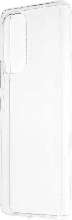 Wave silikondeksel, Samsung Galaxy A53 5G, gjennomsiktig i gruppen SMARTTELEFON & NETTBRETT / Mobilbeskyttelse / Samsung hos TP E-commerce Nordic AB (D16012)