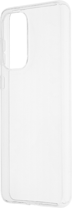 Wave silikondeksel, Samsung Galaxy A33 5G, gjennomsiktig i gruppen SMARTTELEFON & NETTBRETT / Mobilbeskyttelse / Samsung hos TP E-commerce Nordic AB (D16013)