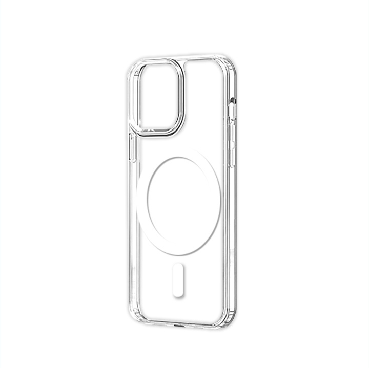 Wave MagSafe-kompatibelt beskyttelsesetui, iPhone 13 mini, gjennomsiktig i gruppen SMARTTELEFON & NETTBRETT / Mobilbeskyttelse / Apple / iPhone 13 Mini / Deksel hos TP E-commerce Nordic AB (D16023)