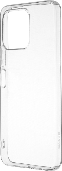 Wave silikonbeskytter, Honor X8 5G / Honor X6 / Honor 70 Lite 5G, gjennomsiktig i gruppen SMARTTELEFON & NETTBRETT / Mobilbeskyttelse / Huawei/Honor hos TP E-commerce Nordic AB (D16059)