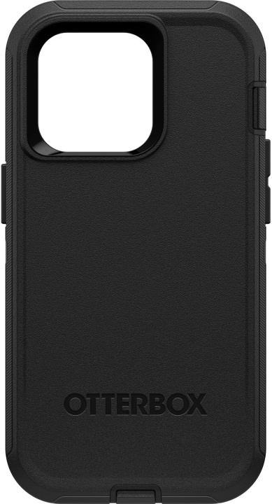 Otterbox Defender beskyttelsesveske, iPhone 14 Pro, svart i gruppen SMARTTELEFON & NETTBRETT / Mobilbeskyttelse / Apple / iPhone 14 hos TP E-commerce Nordic AB (D16080)