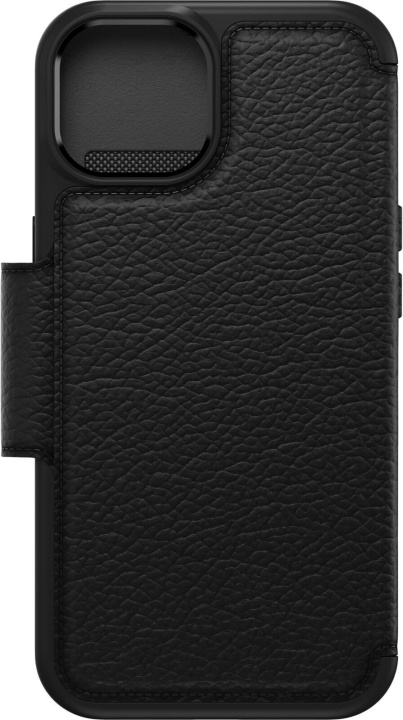 Otterbox Strada lommebokveske, iPhone 16e/14, svart i gruppen SMARTTELEFON & NETTBRETT / Mobilbeskyttelse / Apple / iPhone 16 hos TP E-commerce Nordic AB (D16089)
