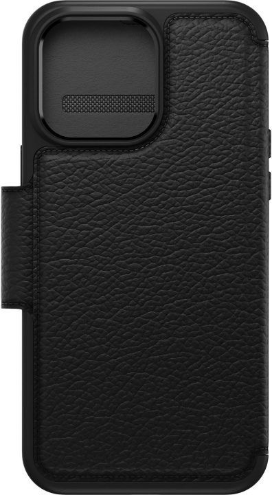 Otterbox Strada lommebokveske, iPhone 14 Pro Max, svart i gruppen SMARTTELEFON & NETTBRETT / Mobilbeskyttelse / Apple / iPhone 14 hos TP E-commerce Nordic AB (D16090)