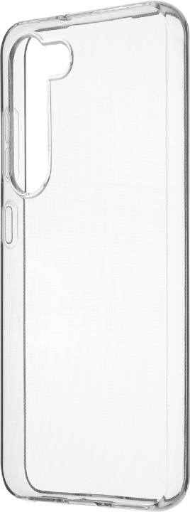 Wave silikonbeskytter, Samsung Galaxy S23, gjennomsiktig i gruppen SMARTTELEFON & NETTBRETT / Mobilbeskyttelse / Samsung hos TP E-commerce Nordic AB (D16123)