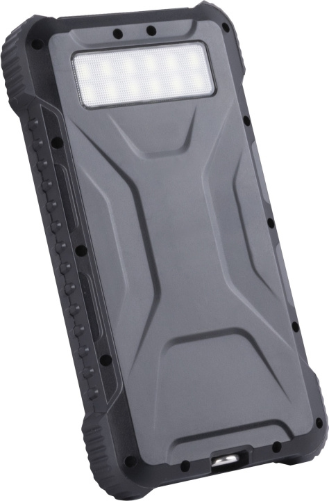 FoneKit 20K PD 18W robust strømforsyning, svart i gruppen SMARTTELEFON & NETTBRETT / Ladere og Kabler / Powerbanks hos TP E-commerce Nordic AB (D16124)