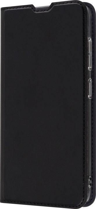 FoneKit BookCase beskyttelsesveske, Samsung Galaxy S23, svart i gruppen SMARTTELEFON & NETTBRETT / Mobilbeskyttelse / Samsung hos TP E-commerce Nordic AB (D16127)