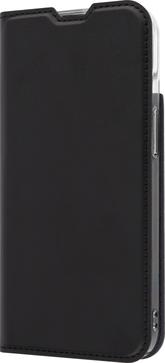 FoneKit BookCase beskyttelsesveske, iPhone 13, svart i gruppen SMARTTELEFON & NETTBRETT / Mobilbeskyttelse / Apple / iPhone 13 hos TP E-commerce Nordic AB (D16134)