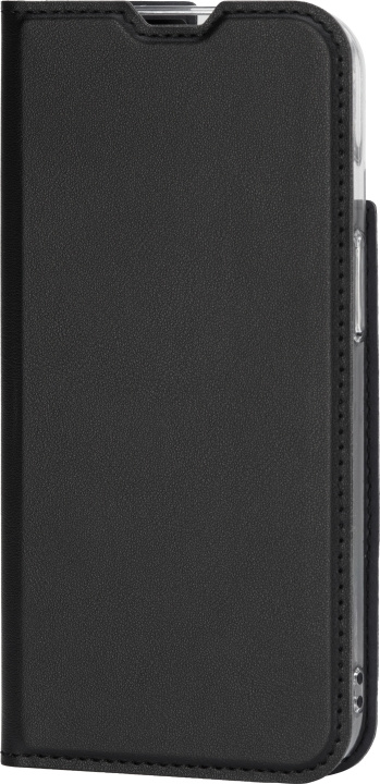 FoneKit BookCase beskyttelsesveske, iPhone 13 Pro, svart i gruppen SMARTTELEFON & NETTBRETT / Mobilbeskyttelse / Apple / iPhone 13 Pro hos TP E-commerce Nordic AB (D16135)