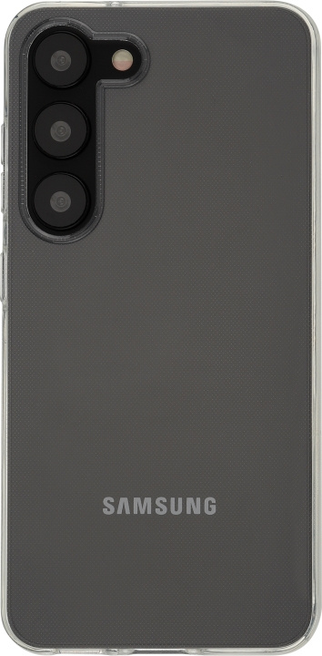 FoneKit silikonbeskyttelse, Samsung Galaxy S23, gjennomsiktig i gruppen SMARTTELEFON & NETTBRETT / Mobilbeskyttelse / Samsung hos TP E-commerce Nordic AB (D16138)