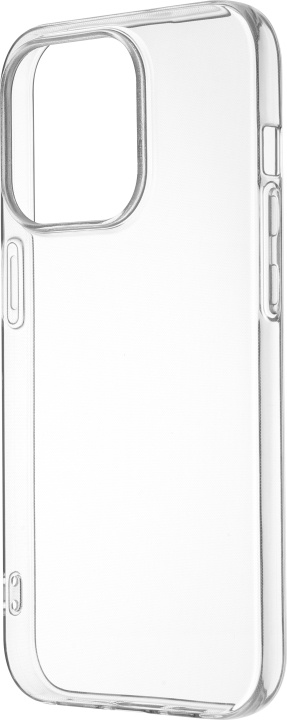 FoneKit silikonbeskyttelse, Samsung Galaxy A34 5G, gjennomsiktig i gruppen SMARTTELEFON & NETTBRETT / Mobilbeskyttelse / Samsung hos TP E-commerce Nordic AB (D16140)