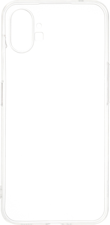 FoneKit silikondeksel, Nothing Phone (1), gjennomsiktig i gruppen SMARTTELEFON & NETTBRETT / Mobilbeskyttelse / Apple / iPhone 11 hos TP E-commerce Nordic AB (D16143)