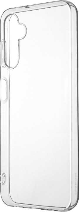 Wave silikonbeskytter, Samsung Galaxy A14 4G, gjennomsiktig i gruppen SMARTTELEFON & NETTBRETT / Mobilbeskyttelse / Samsung hos TP E-commerce Nordic AB (D16162)