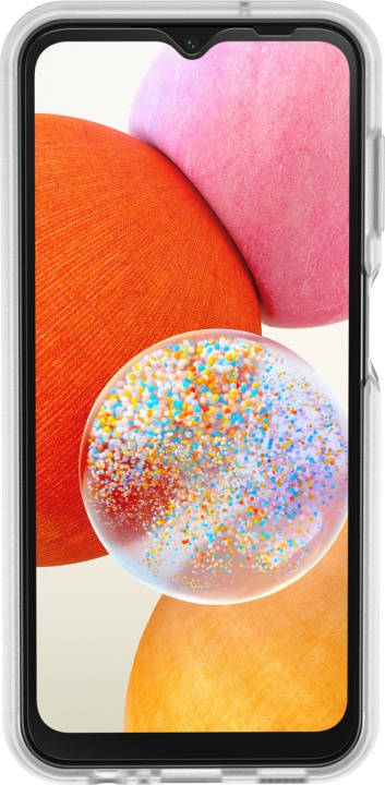 Otterbox React-beskyttelsesetui + Trusted Glass panserglass klar, Galaxy A14 i gruppen SMARTTELEFON & NETTBRETT / Mobilbeskyttelse / Samsung hos TP E-commerce Nordic AB (D16171)