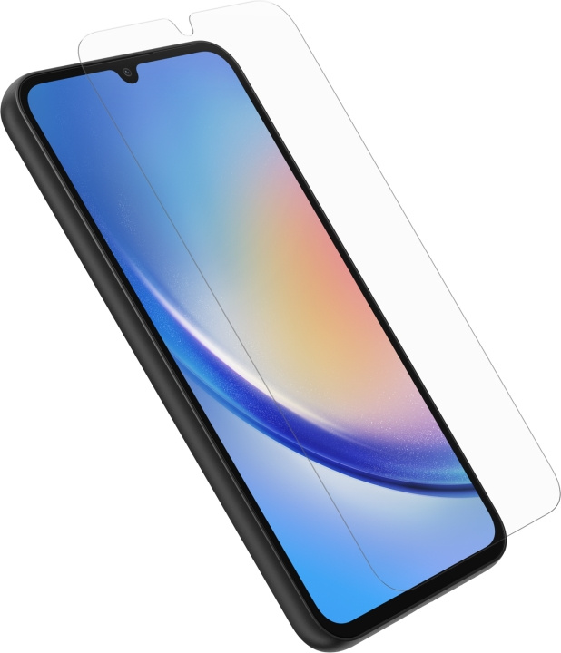 Otterbox Trusted Glass panserglass, Galaxy A34 5G i gruppen SMARTTELEFON & NETTBRETT / Mobilbeskyttelse / Samsung hos TP E-commerce Nordic AB (D16177)